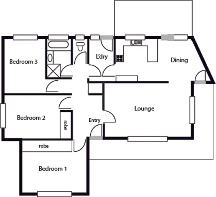 Floorplan of Homely house listing, 15 Serpentine Street, Duffy ACT 2611