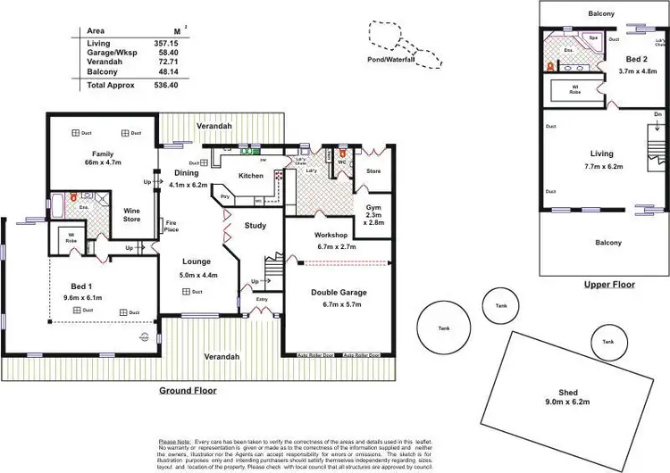 Floorplan of Homely rural property listing, Address available on request