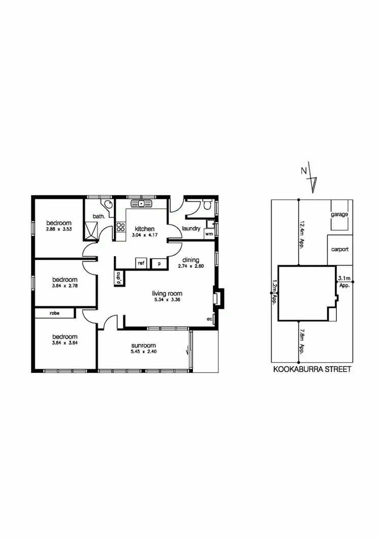 Floorplan of Homely house listing, 21 Kookaburra Street, Altona VIC 3018