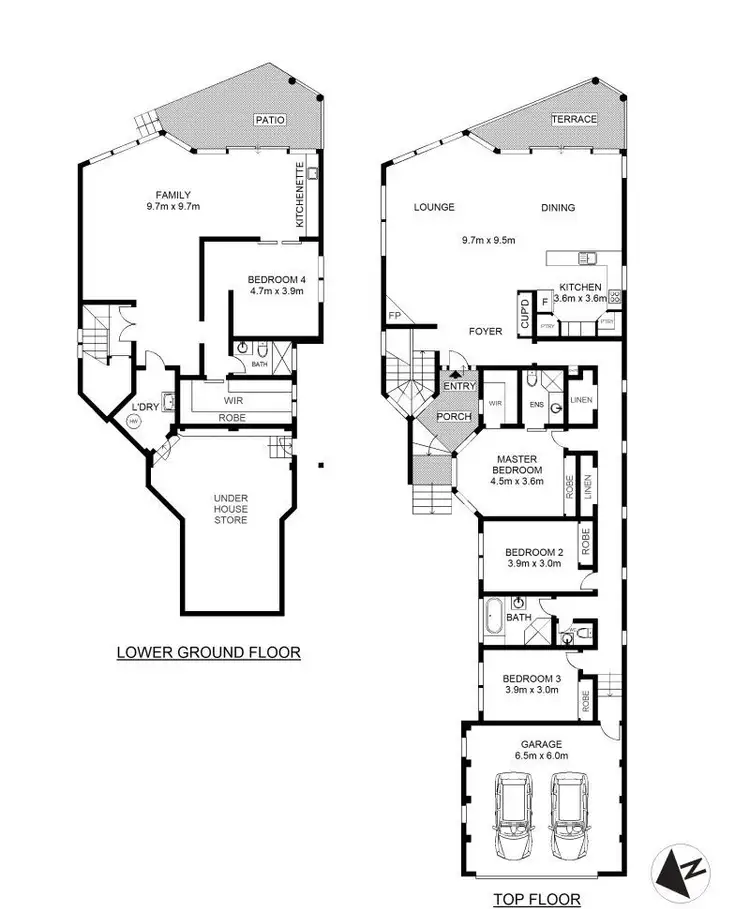Floorplan of Homely house listing, 16 Matson Crescent, Miranda NSW 2228