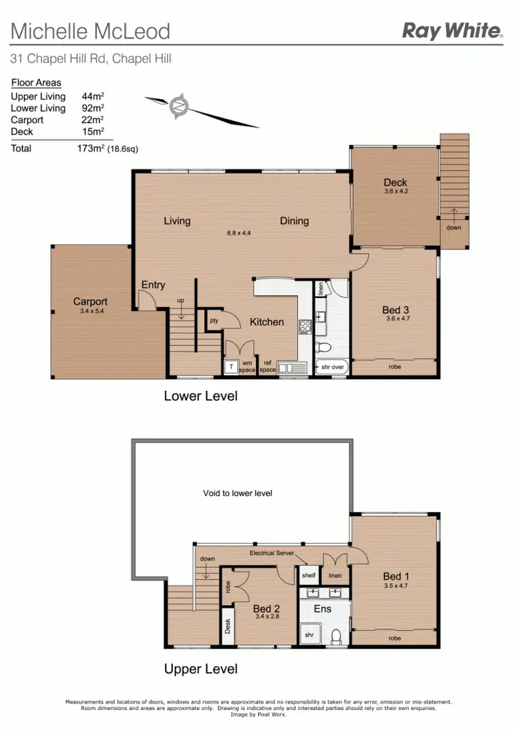 Floorplan of Homely house listing, 31 Chapel Hill Road, Chapel Hill QLD 4069
