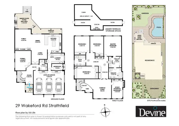 Floorplan of Homely house listing, 29 Wakeford Road, Strathfield NSW 2135