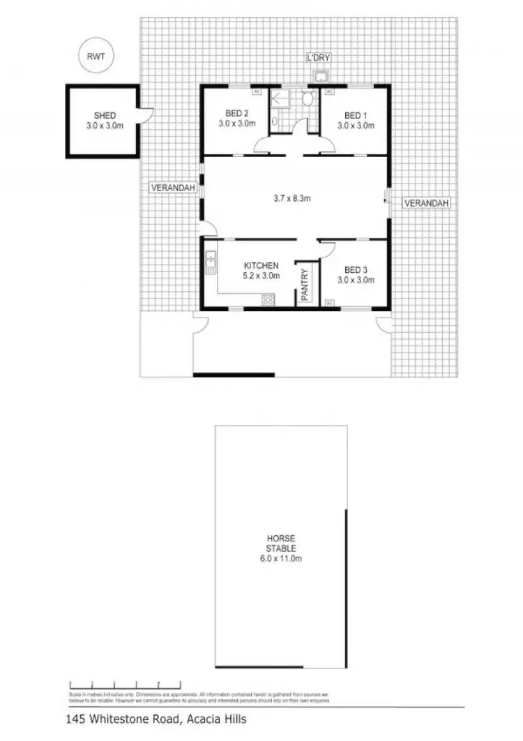 Floorplan of Homely house listing, Address available on request