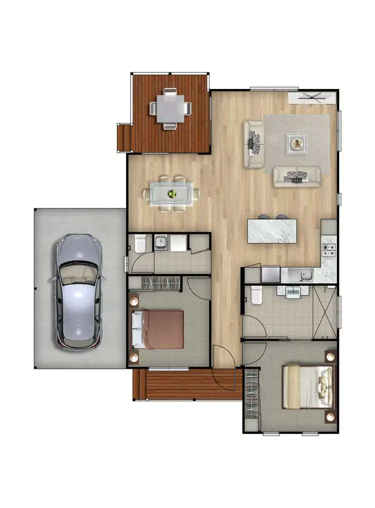 Floorplan of Homely house listing, 161/140 Hollinsworth Road, Marsden Park NSW 2765