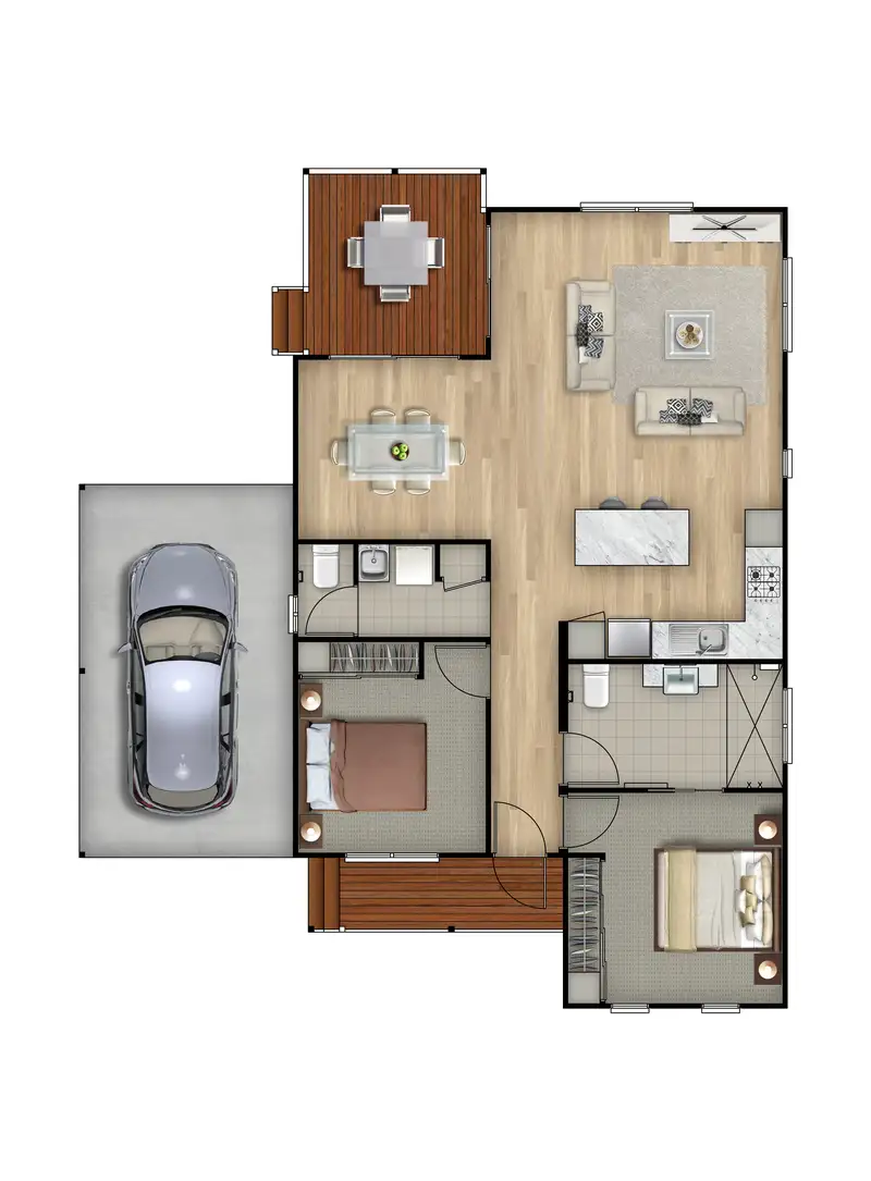 Floorplan of Homely house listing, 161/140 Hollinsworth Road, Marsden Park NSW 2765