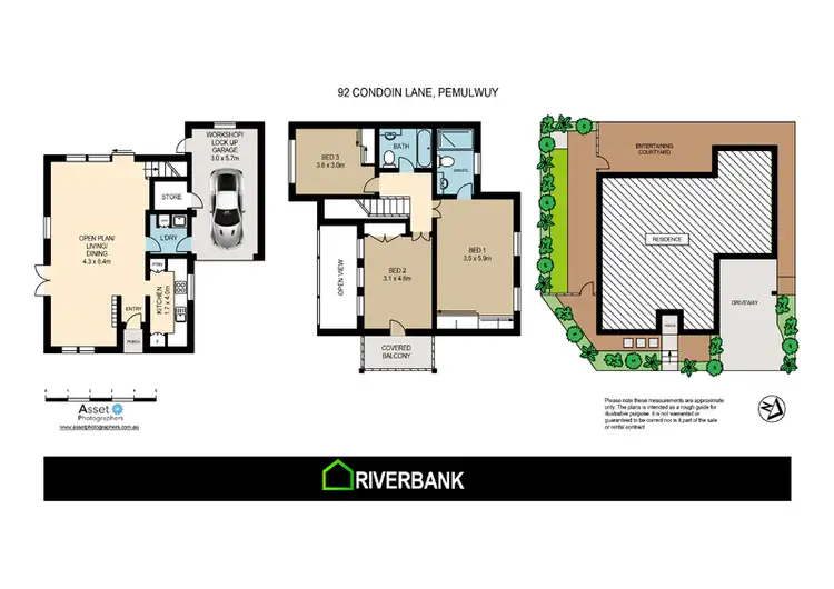 Floorplan of Homely house listing, 92 Condoin Lane, Pemulwuy NSW 2145