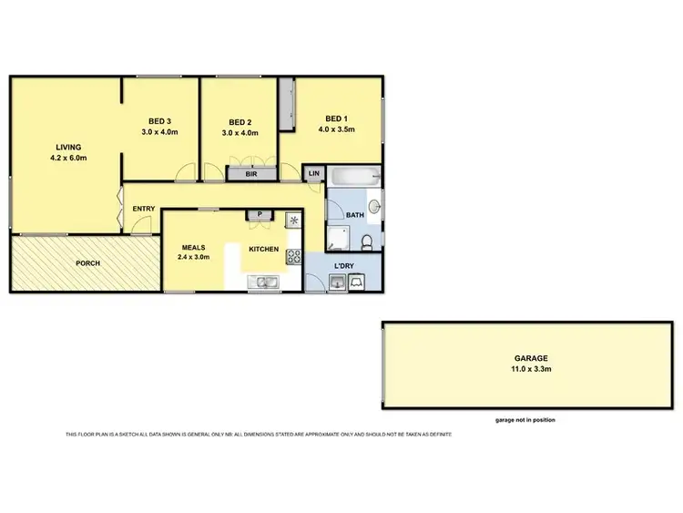 Floorplan of Homely house listing, 54 Murray Street, Anglesea VIC 3230