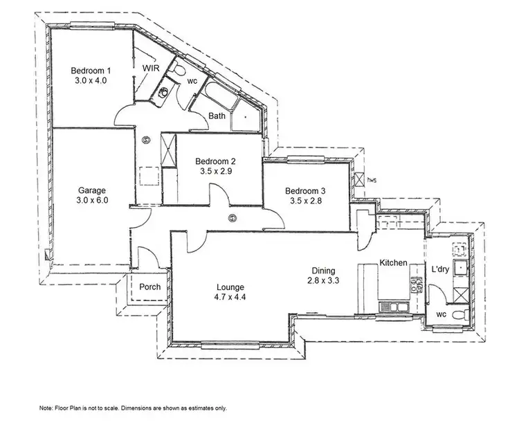 Floorplan of Homely house listing, Address available on request
