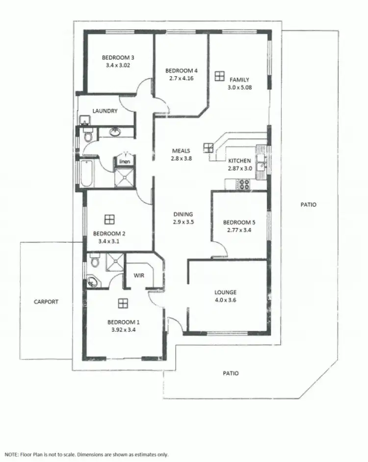 Floorplan of Homely house listing, Address available on request