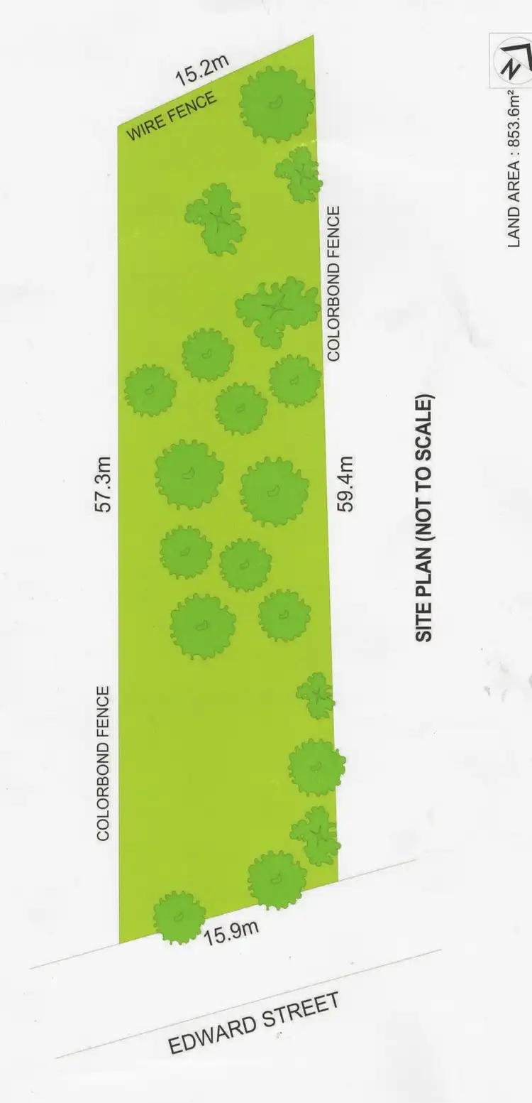 Floorplan of Homely land listing, Address available on request
