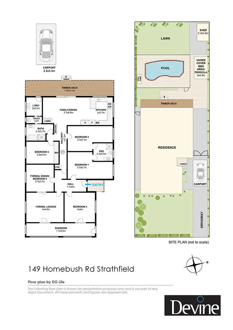 Floorplan of Homely house listing, 149 Homebush Road, Strathfield NSW 2135