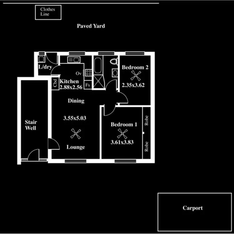 Floorplan of Homely apartment listing, 3/2 West Beach Road, West Beach SA 5024