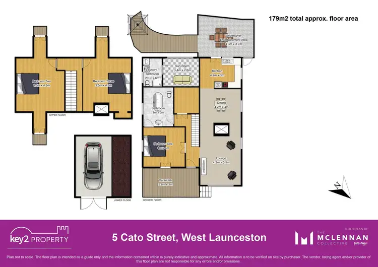 Floorplan of Homely house listing, 5 Cato Street, West Launceston TAS 7250