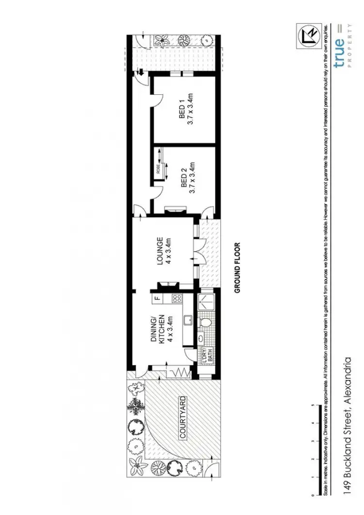Floorplan of Homely house listing, 149 Buckland Street, Alexandria NSW 2015
