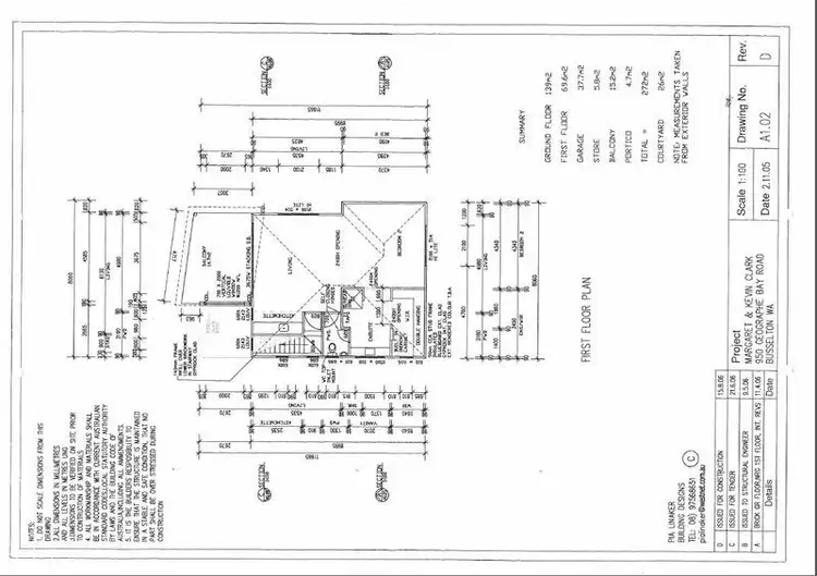 Floorplan of Homely house listing, 950c Geographe Bay Road, Geographe WA 6280