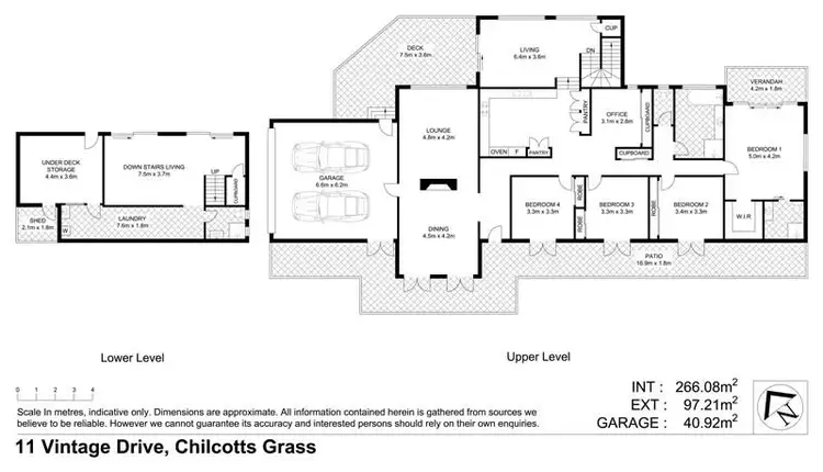 Floorplan of Homely rural property listing, 11 Vintage Drive, Chilcotts Grass NSW 2480