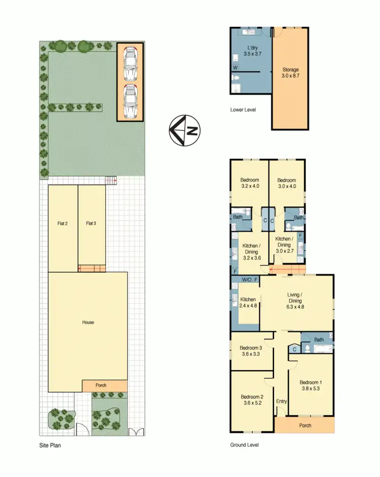 Floorplan of Homely house listing, 37 Macarthur Parade, Dulwich Hill NSW 2203
