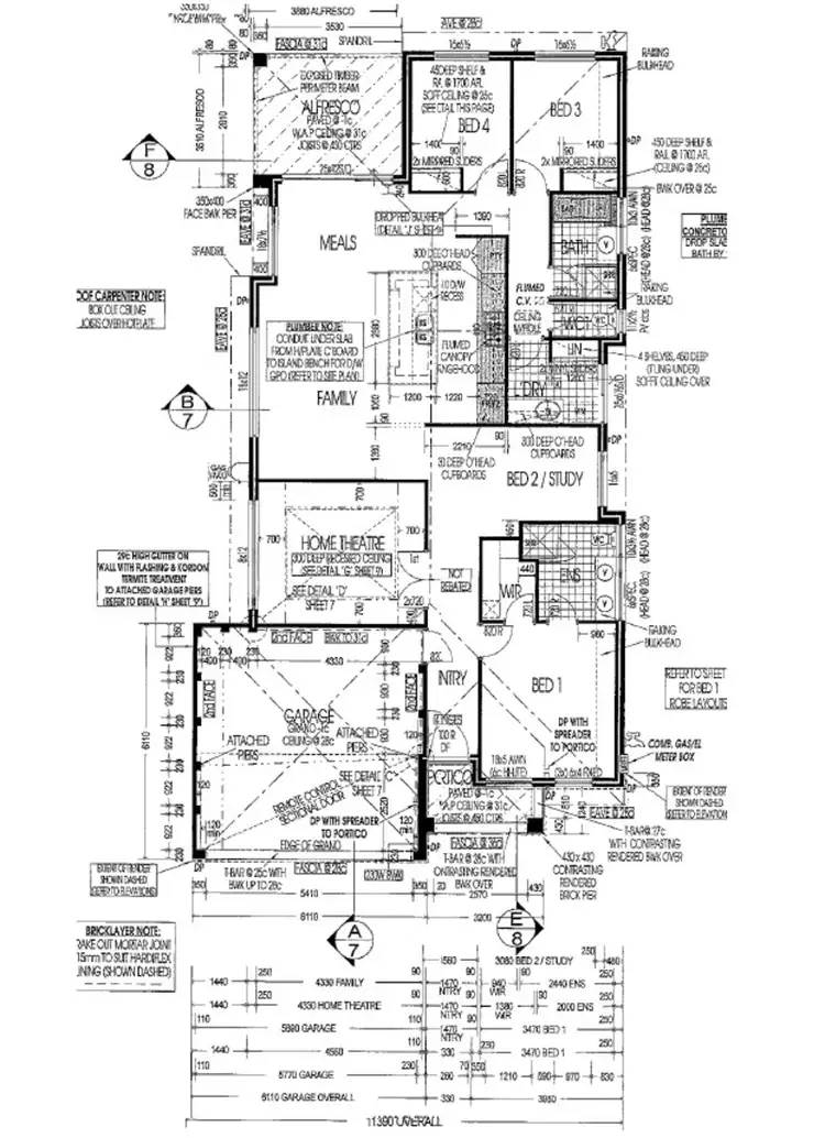 Floorplan of Homely house listing, 12 Olinda Street, Harrisdale WA 6112