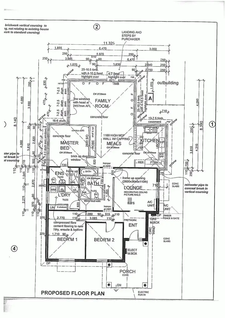 Floorplan of Homely house listing, 169 Crawford Road, Inglewood WA 6052
