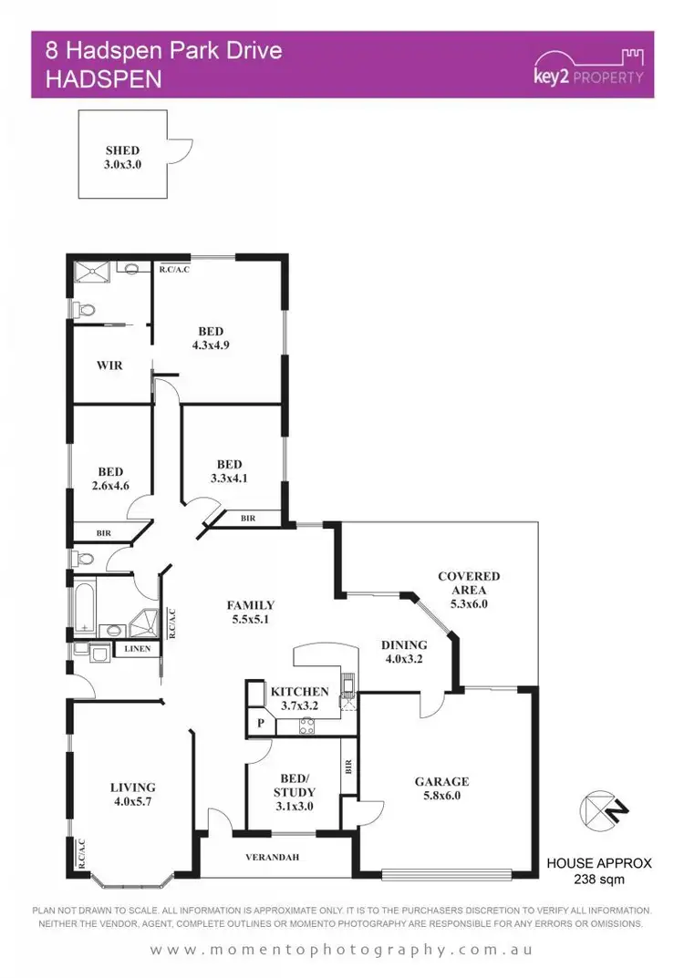 Floorplan of Homely house listing, 8 Hadspen Park Drive, Hadspen TAS 7290