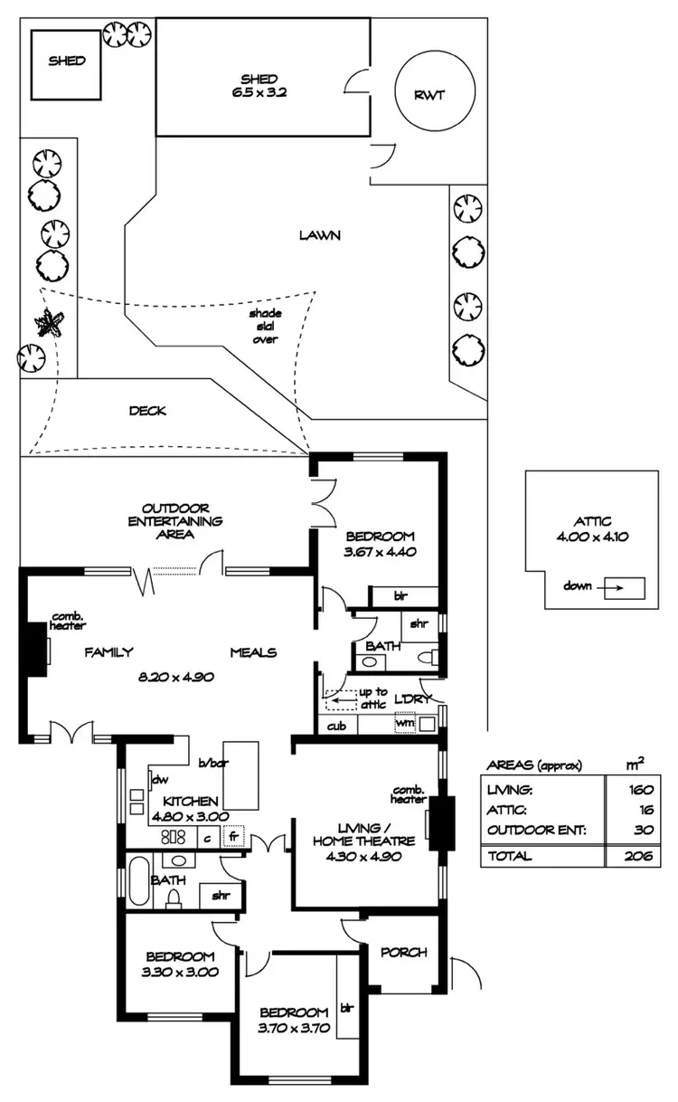 Floorplan of Homely house listing, 77 Gladys Street, Clarence Gardens SA 5039