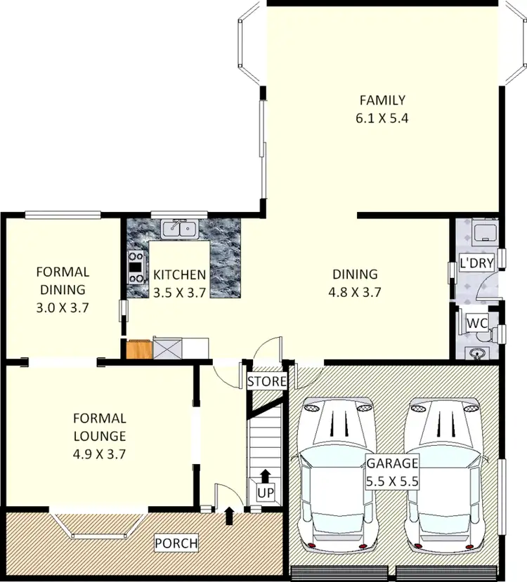 Floorplan of Homely house listing, 40 Beaumaris Street, Enfield NSW 2136