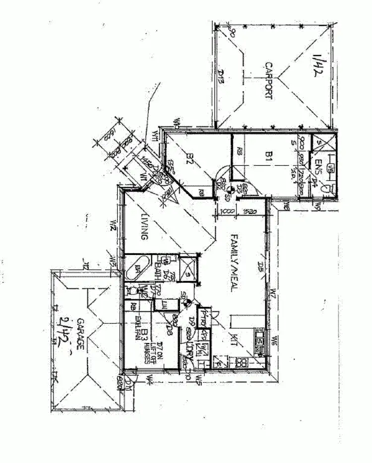 Floorplan of Homely house listing, 2/42 Galvin Street, Altona VIC 3018
