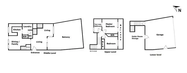 Floorplan of Homely townhouse listing, 15/44 Medworth Crescent, Lyneham ACT 2602