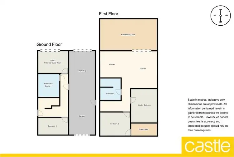 Floorplan of Homely house listing, 041 Brunker Rd, Broadmeadow NSW 2292