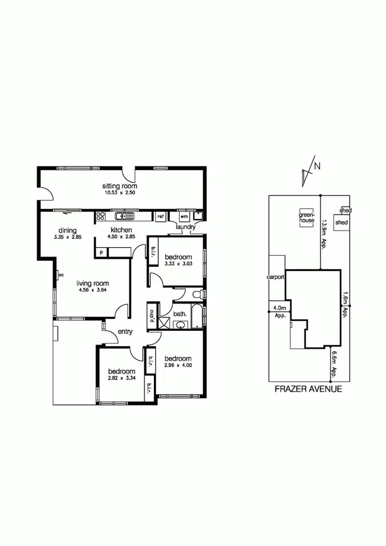 Floorplan of Homely house listing, 7 Frazer Avenue, Altona VIC 3018