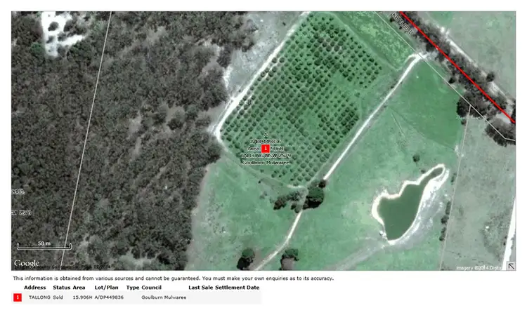 Floorplan of Homely rural property listing, Address available on request