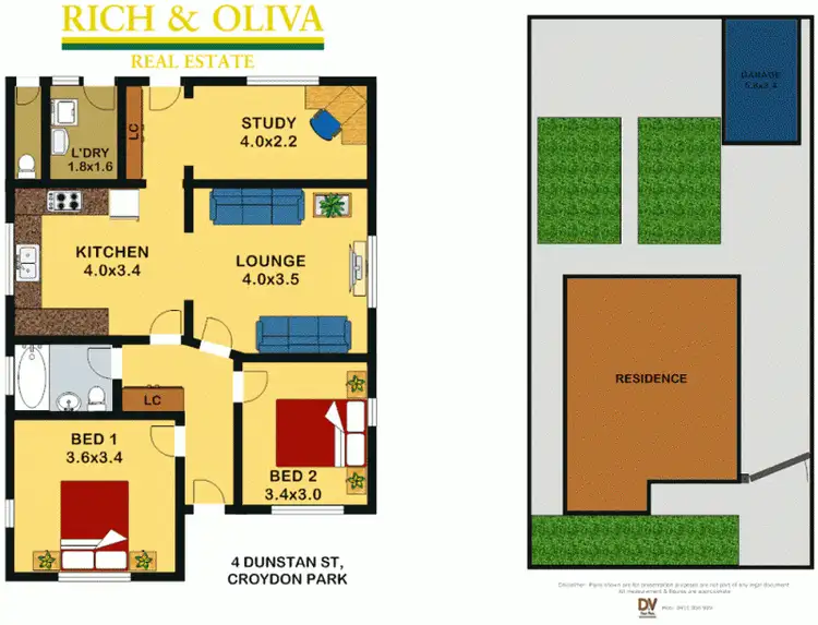 Floorplan of Homely house listing, 4 Dunstan Street, Croydon Park NSW 2133