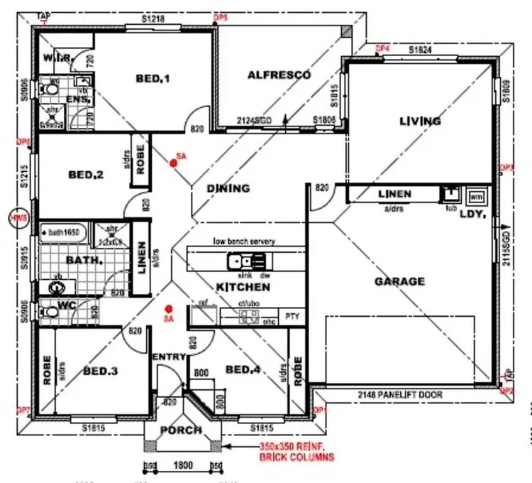 Floorplan of Homely house listing, 13 Byrne Street, Gatton QLD 4343