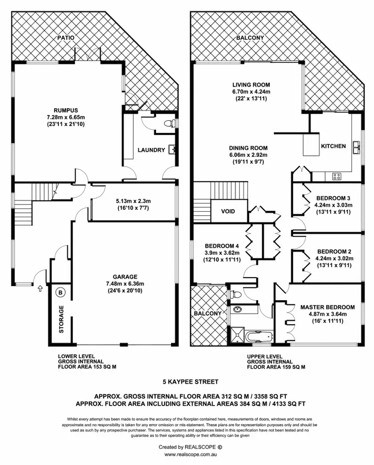 Floorplan of Homely house listing, 5 Kaypee Street, Tarragindi QLD 4121