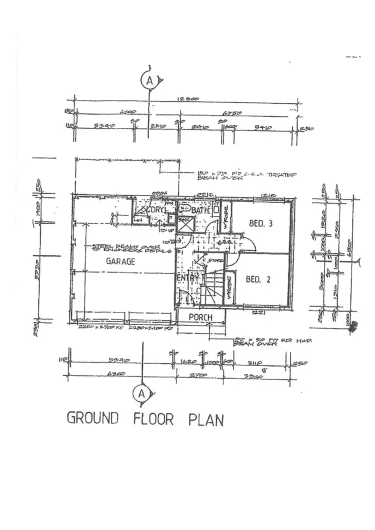 Floorplan of Homely house listing, 4 Fishermans Bay Road, Anna Bay NSW 2316