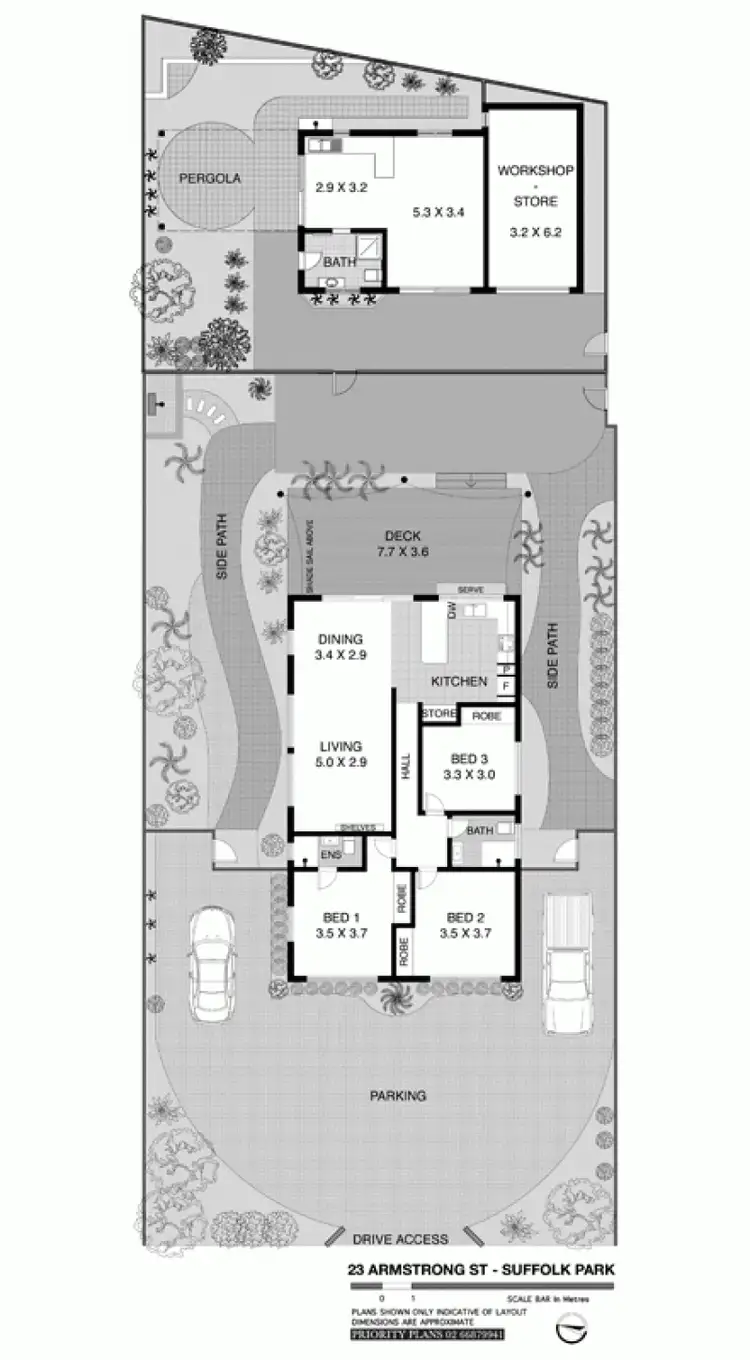 Floorplan of Homely house listing, 23 Armstrong Street, Suffolk Park NSW 2481