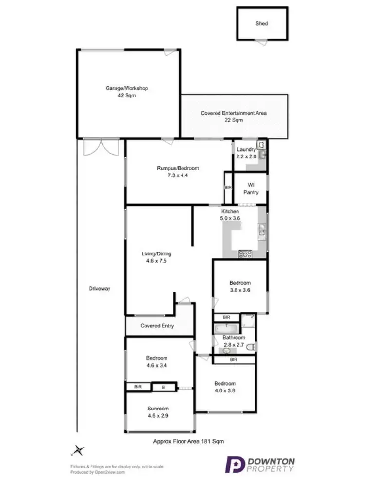 Floorplan of Homely house listing, 3 Humphrey Street, Glenorchy TAS 7010
