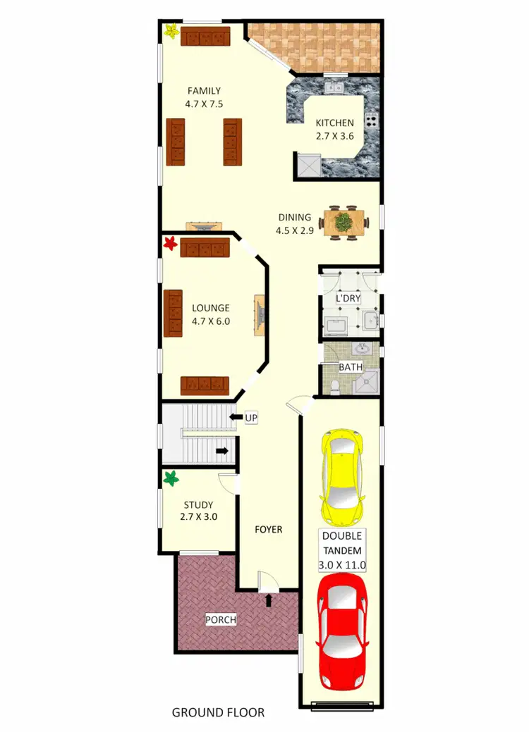 Floorplan of Homely house listing, 20 Broad Street, Croydon Park NSW 2133