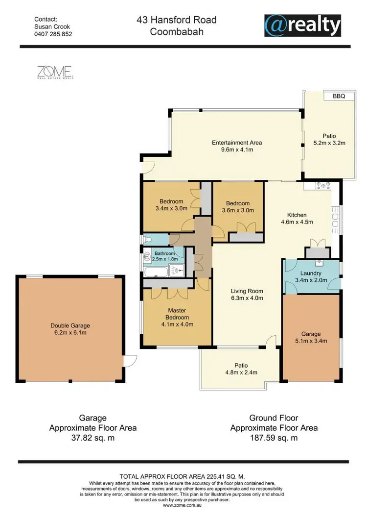 Floorplan of Homely house listing, 43 Hansford Road, Coombabah QLD 4216