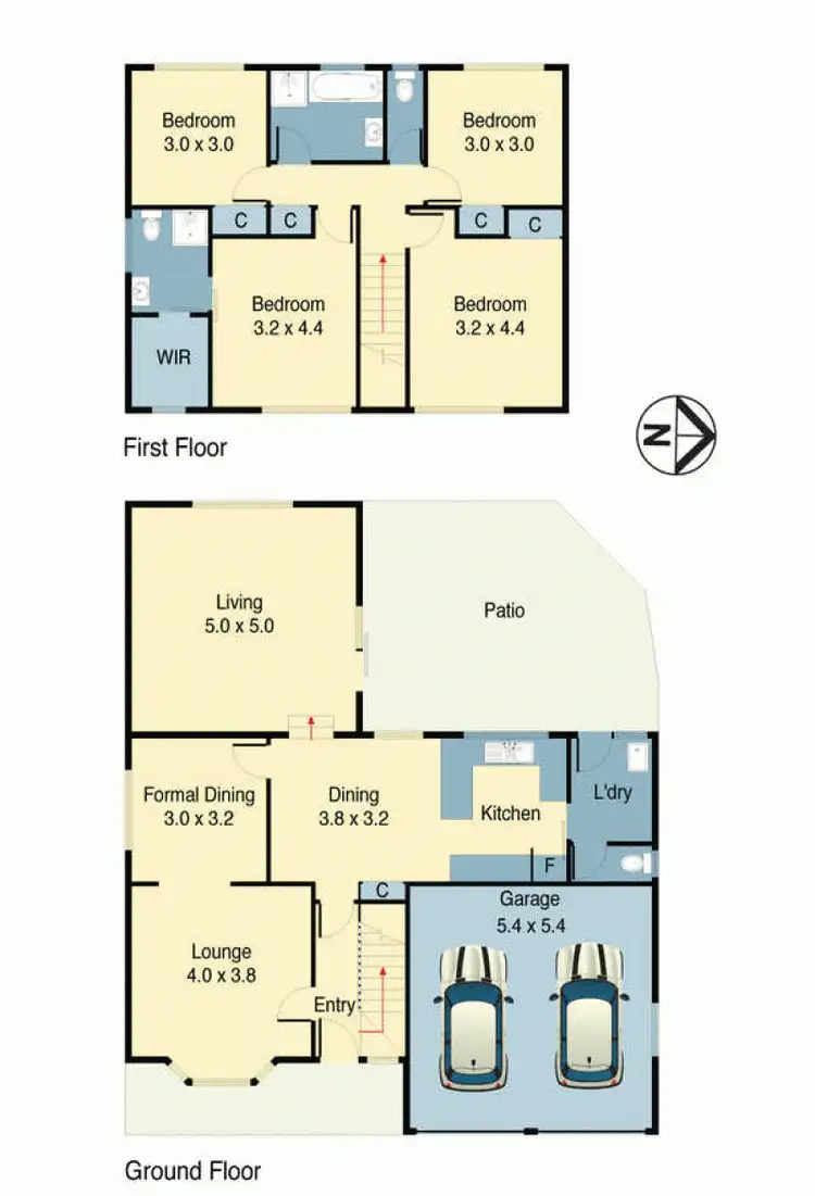 Floorplan of Homely house listing, 50 Warrangarree Drive, Woronora Heights NSW 2233