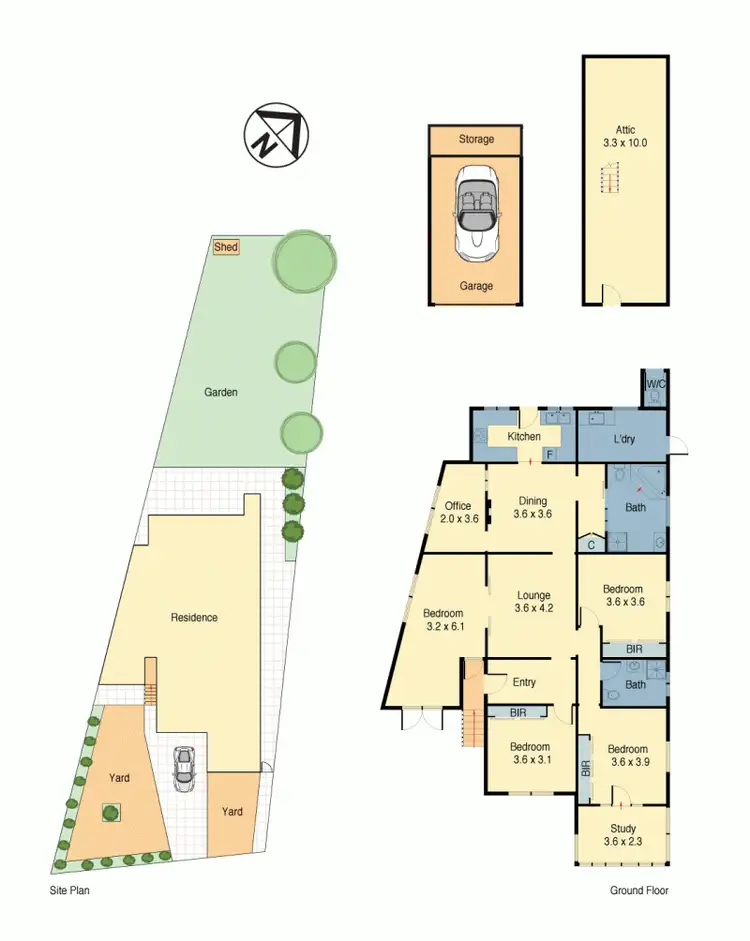 Floorplan of Homely house listing, 40 Foord Avenue, Hurlstone Park NSW 2193