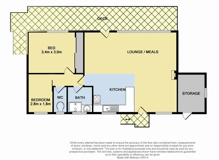 Floorplan of Homely house listing, 9 Mitchell Grove, Separation Creek VIC 3221