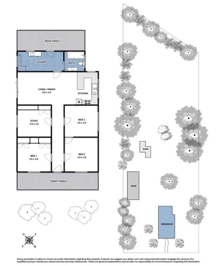 Floorplan of Homely house listing, 89 Kelly Road, Bannockburn VIC 3331