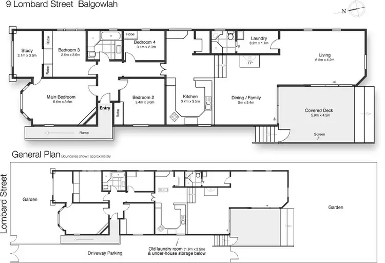 Floorplan of Homely house listing, 9 Lombard Street, Balgowlah NSW 2093