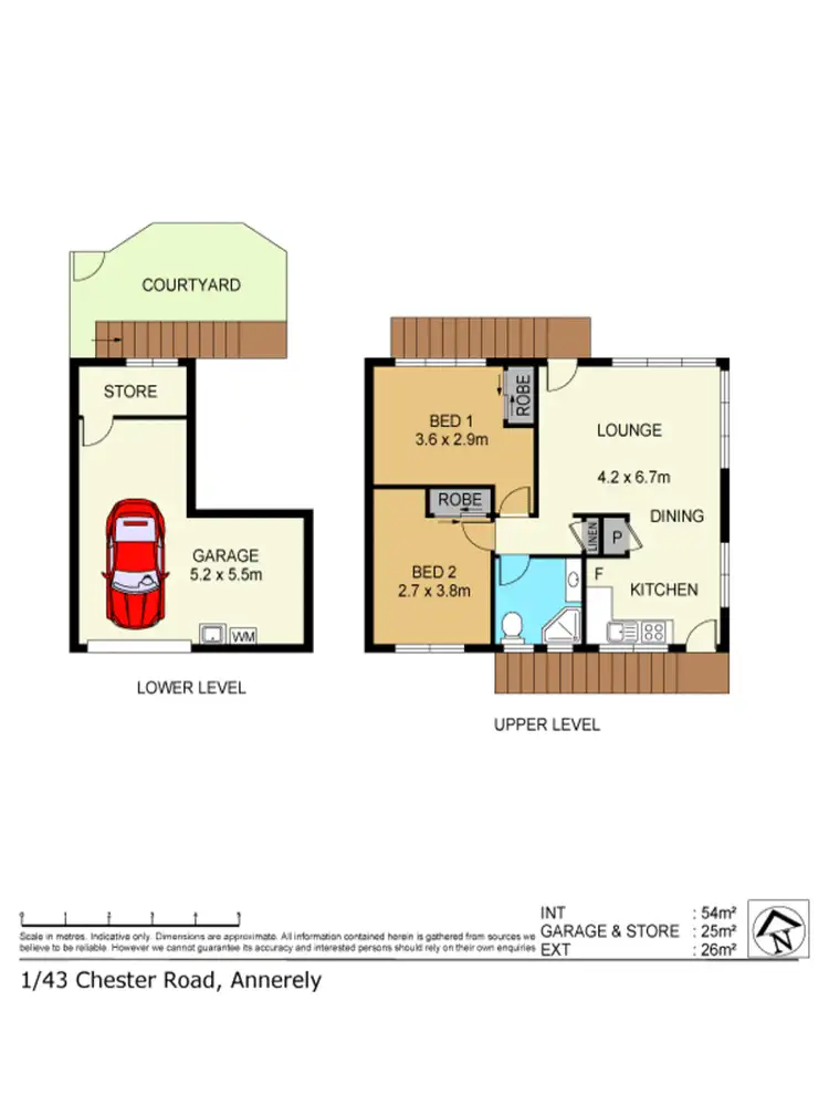 Floorplan of Homely unit listing, 1/43 Chester Road, Annerley QLD 4103