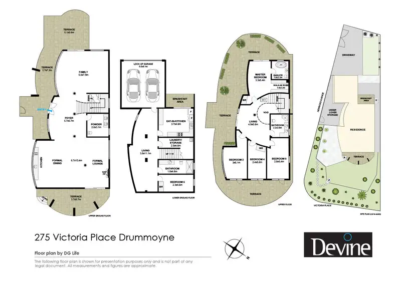 Floorplan of Homely house listing, 275 Victoria Place, Drummoyne NSW 2047
