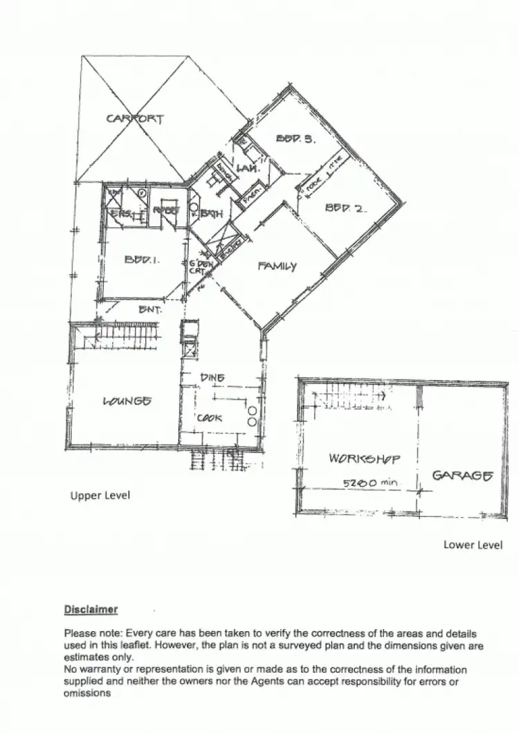 Floorplan of Homely rural property listing, Address available on request
