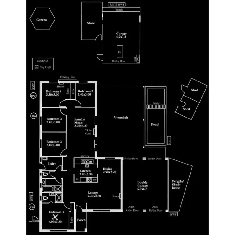 Floorplan of Homely house listing, 18 Kings Hill Circuit, Onkaparinga Hills SA 5163