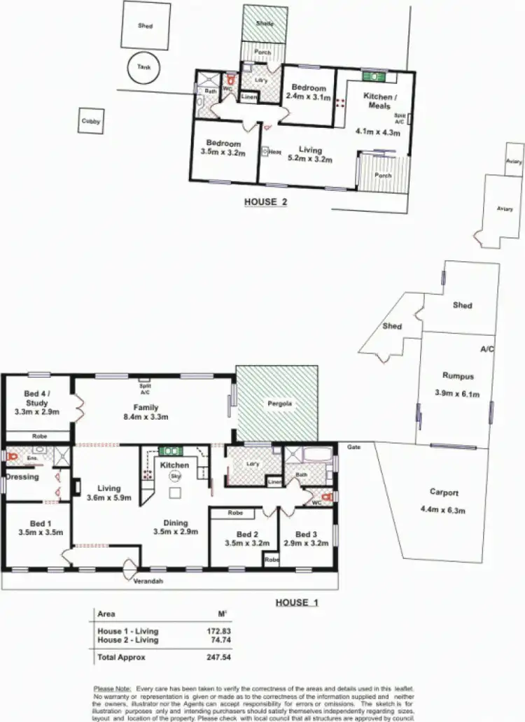Floorplan of Homely house listing, Address available on request