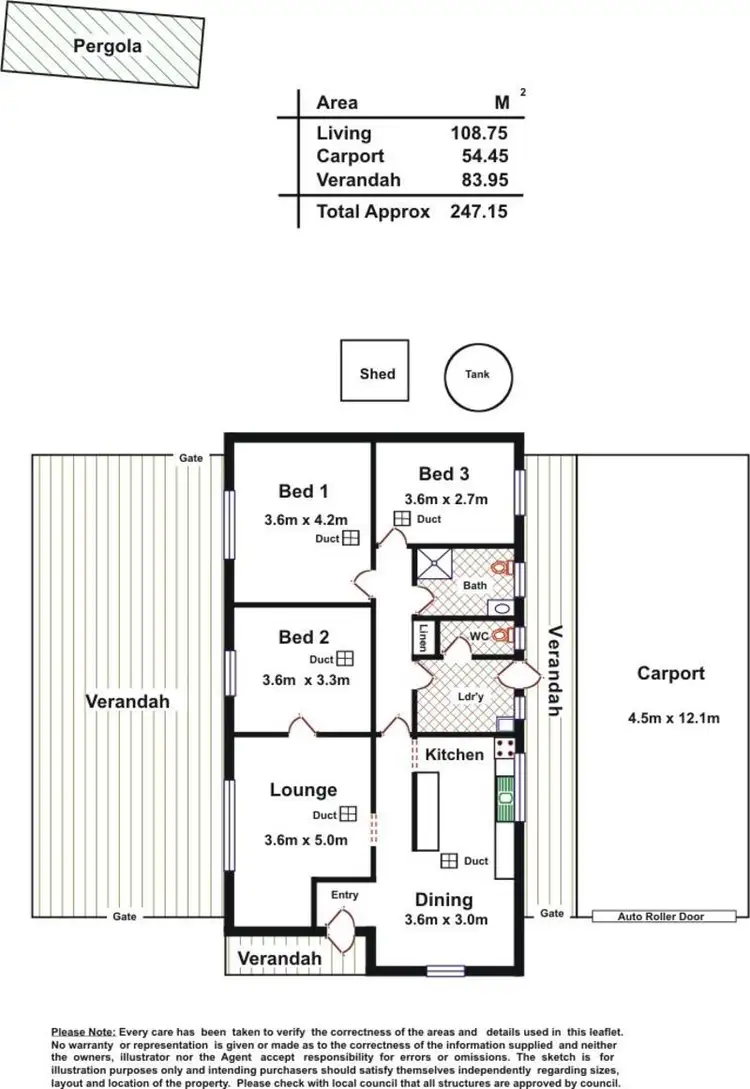 Floorplan of Homely house listing, Address available on request